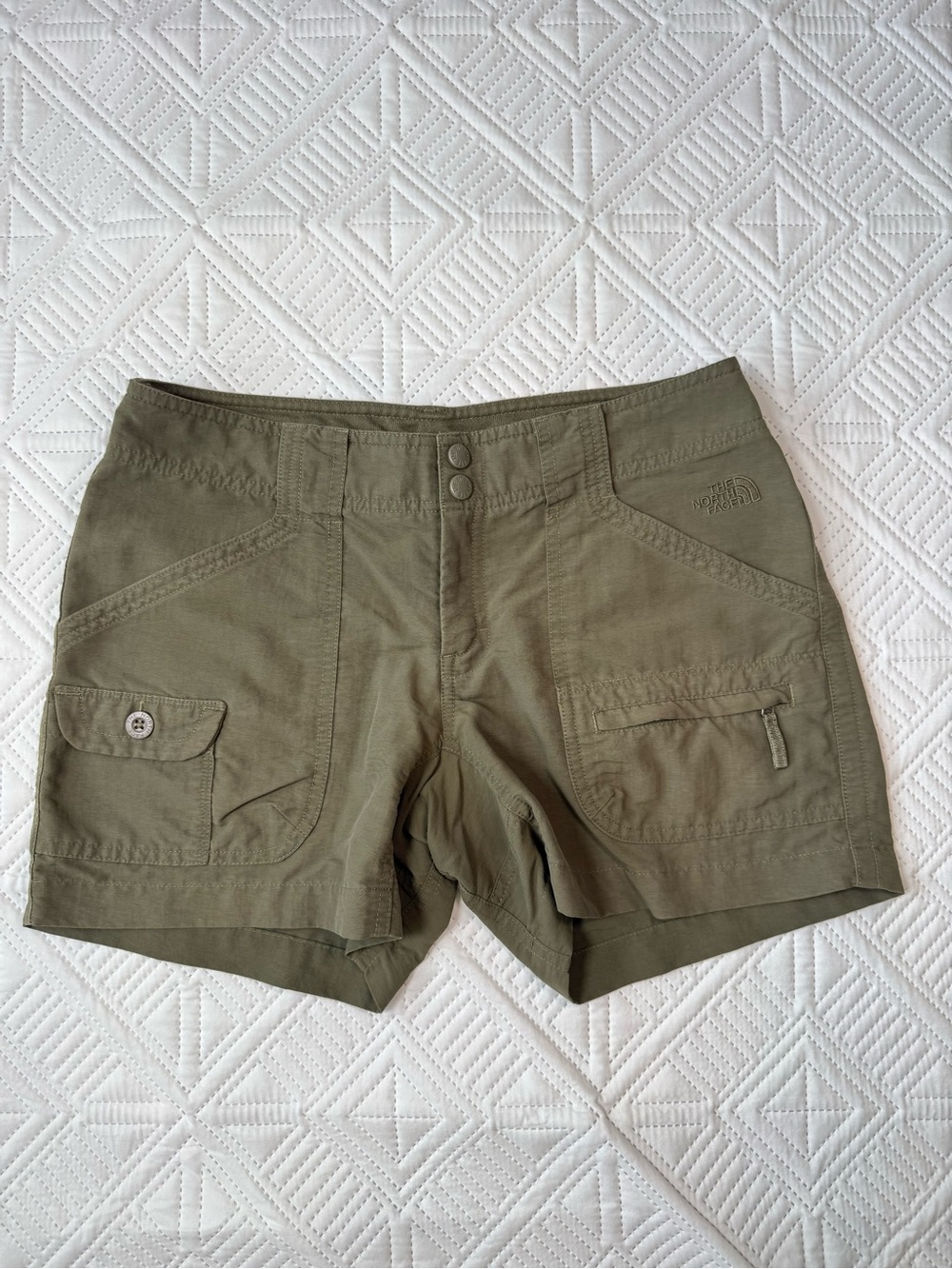 The North Face Paramount Cargo Hiking Shorts Size 2